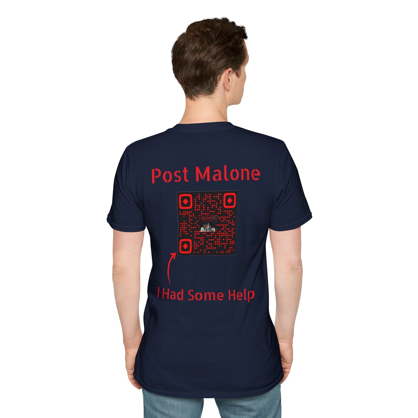 t-shirt musical "i had some help"