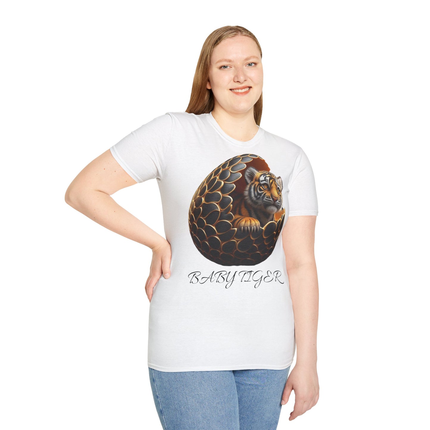 t-shirt "baby tiger 3"