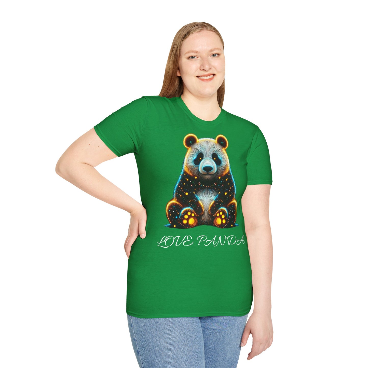 T-shirt love panda 1