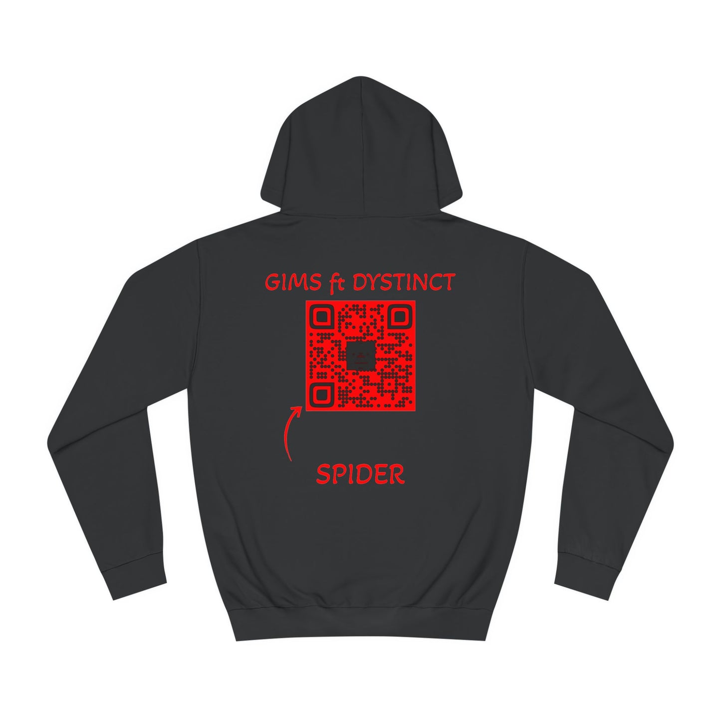 sweatshirt musical "gims spider"
