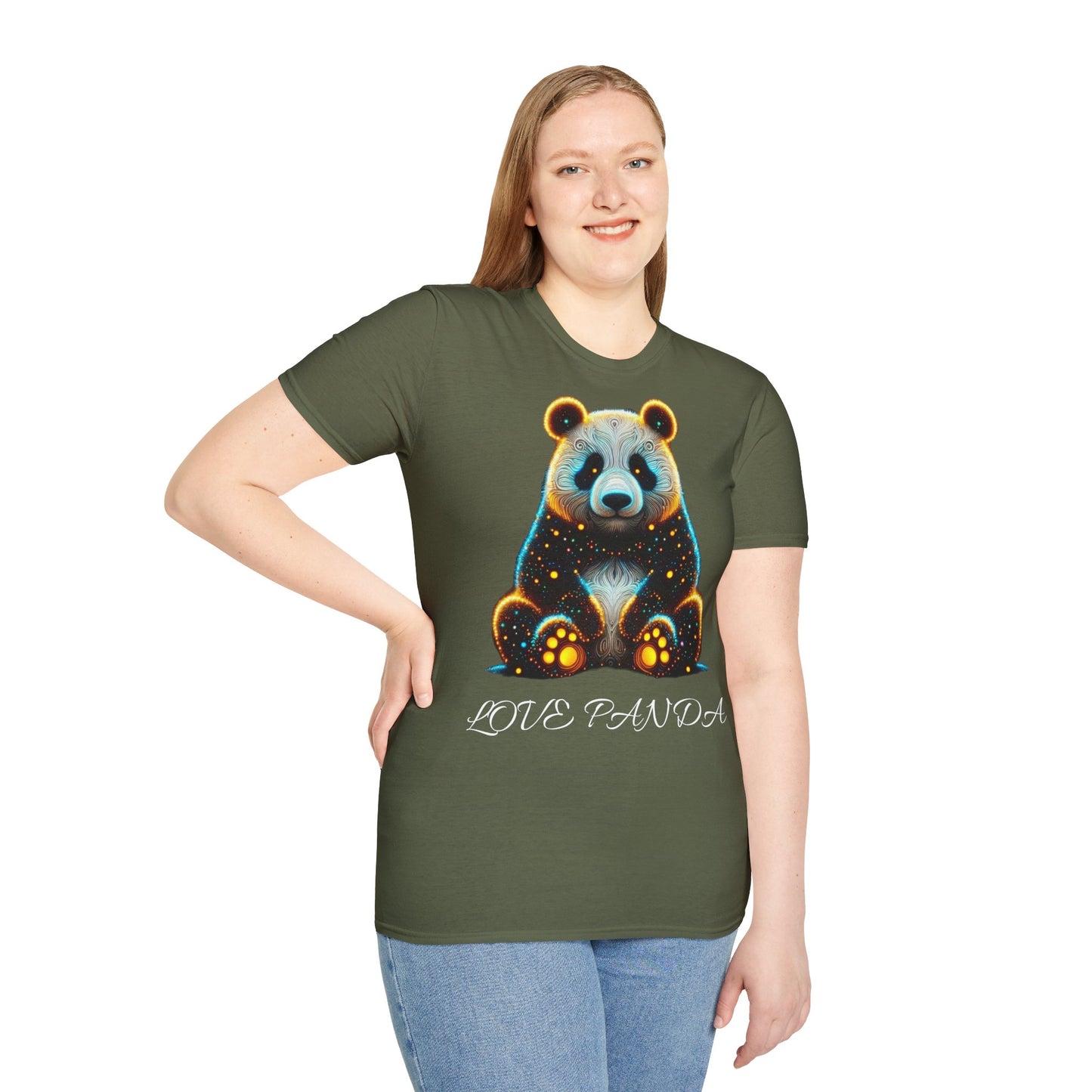 T-shirt love panda 1