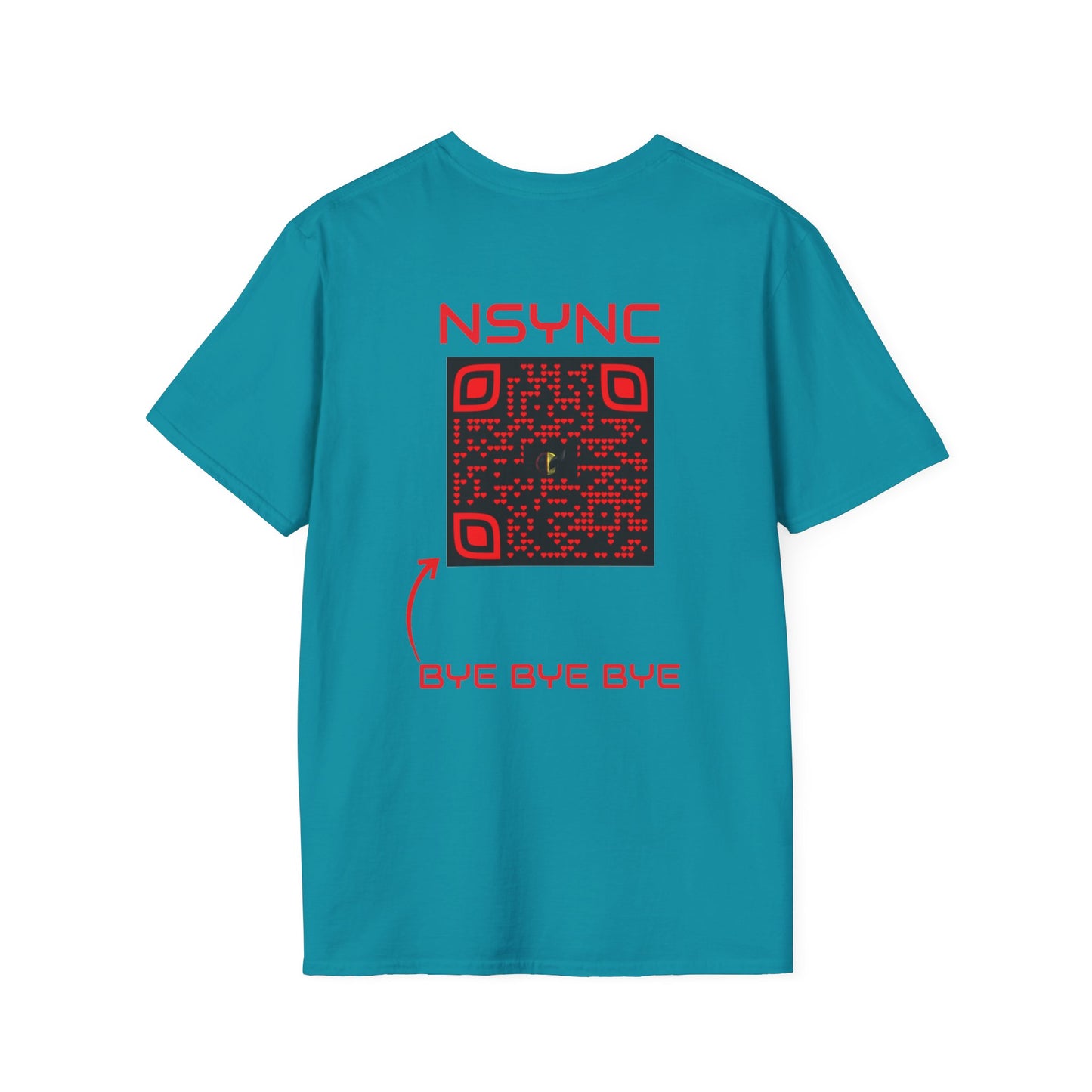 Musik-T-Shirt „NSYNC BYE BYE BYE“