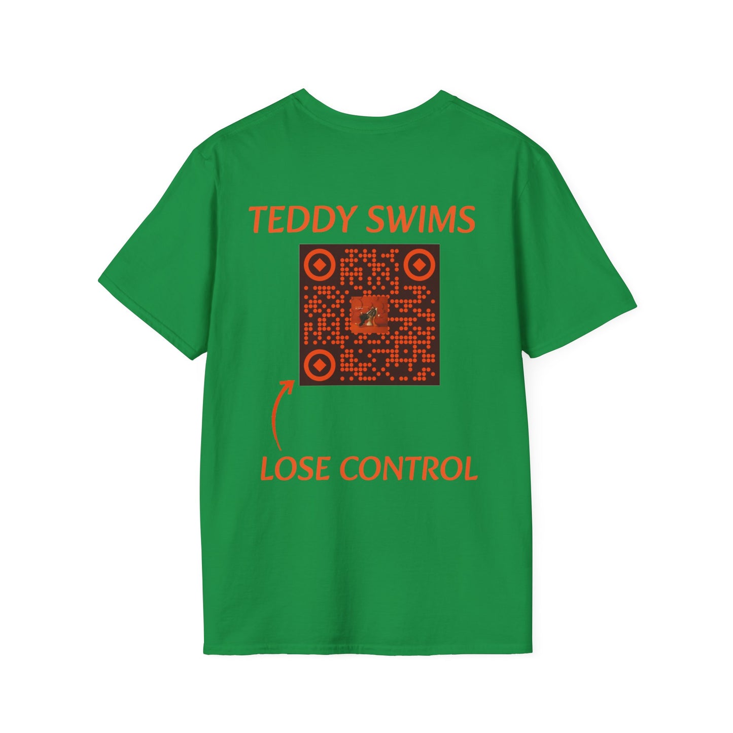 t-shirt musical "lose control"
