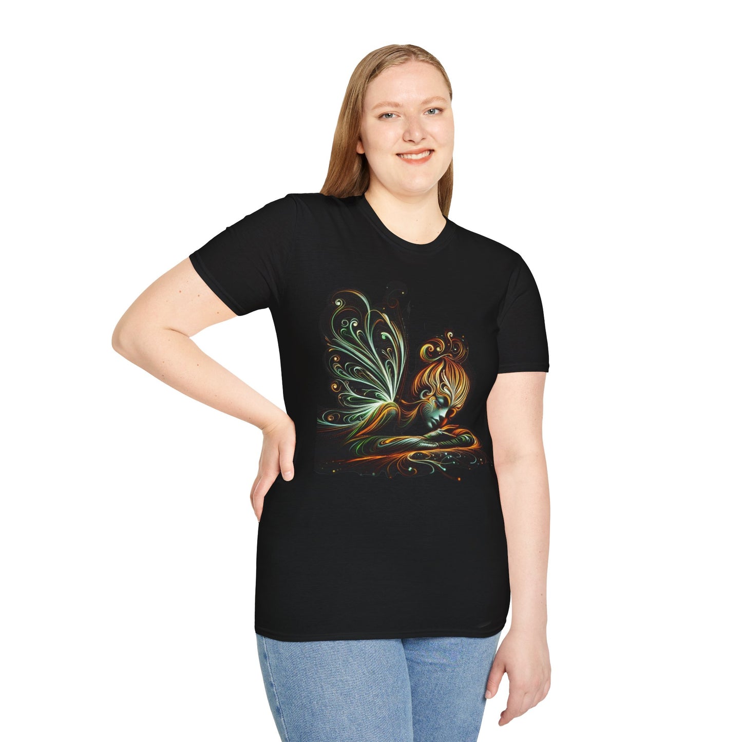 t-shirt féé qui dort