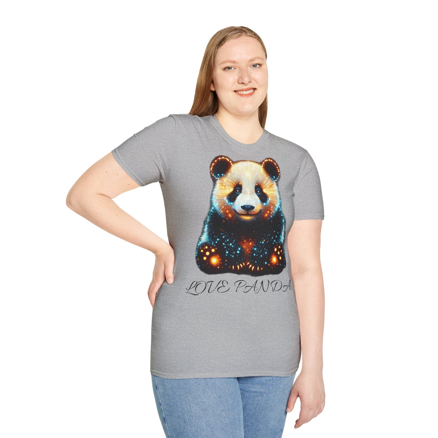 t-shirt love panda 2