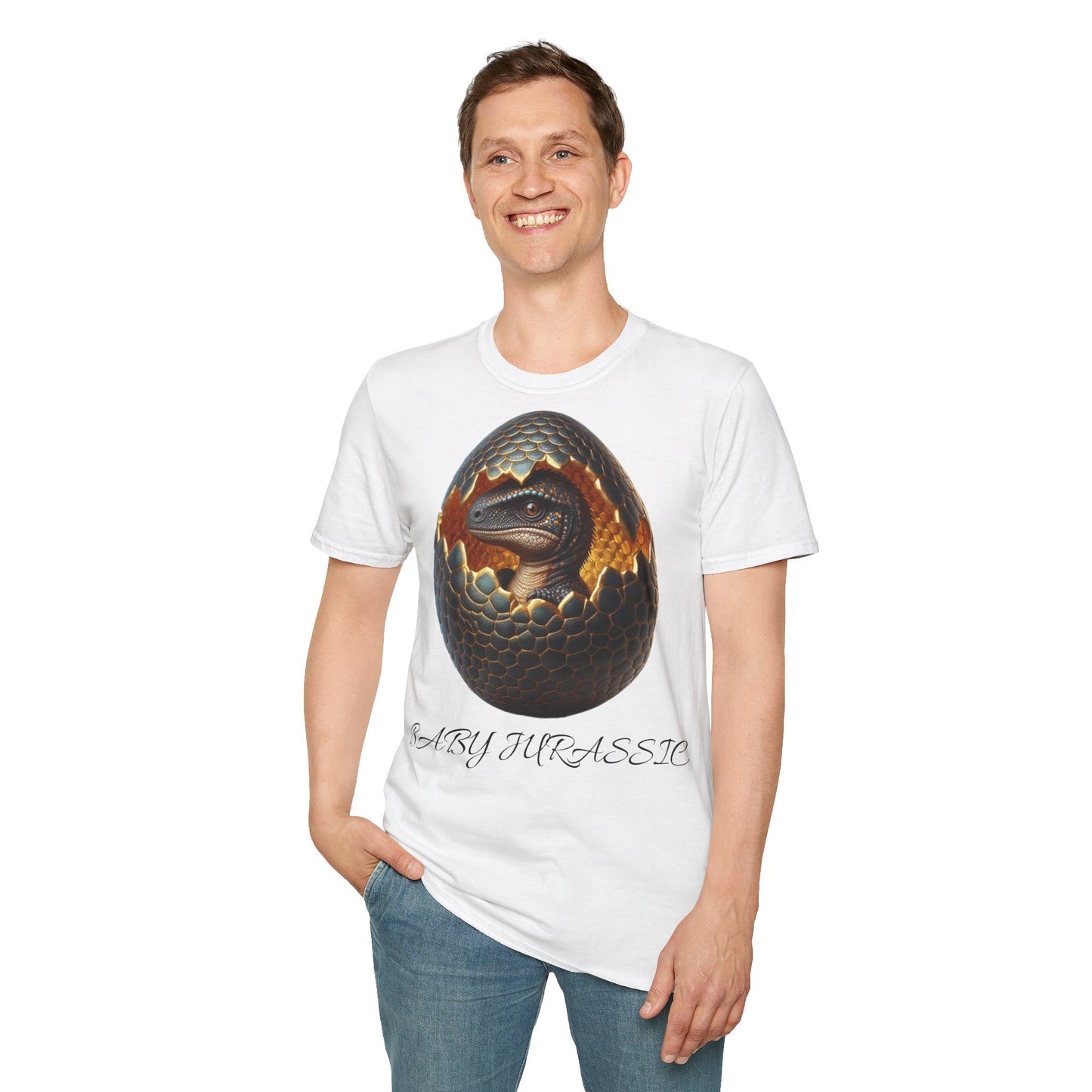 t-shirt "baby jurassic"