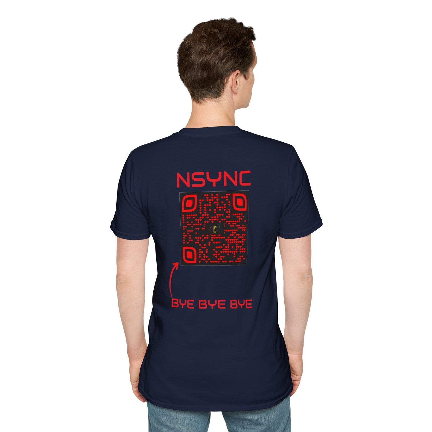 Musik-T-Shirt „NSYNC BYE BYE BYE“