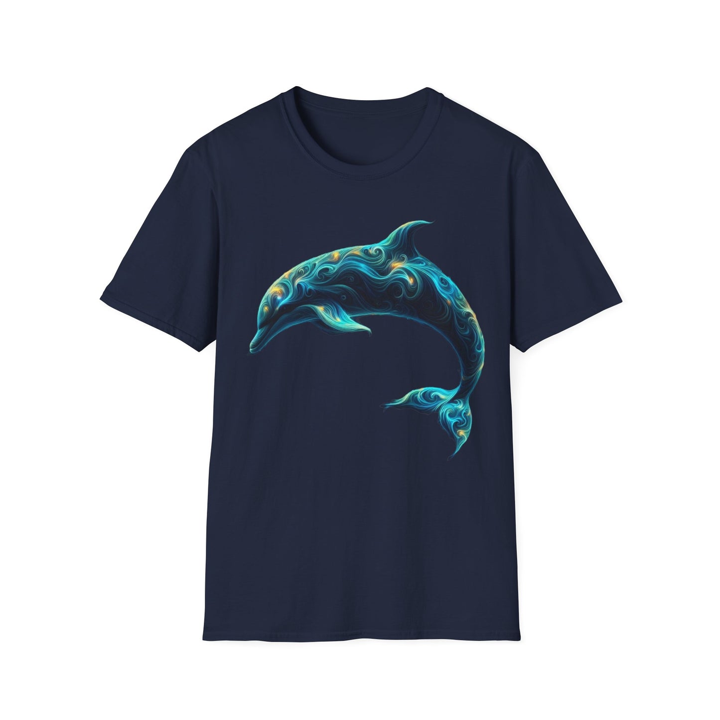 t-shirt dauphin artistique 2