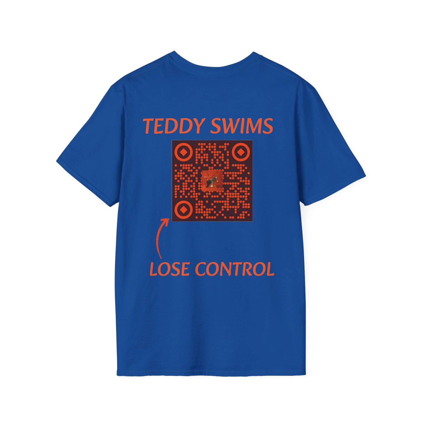 t-shirt musical "lose control"