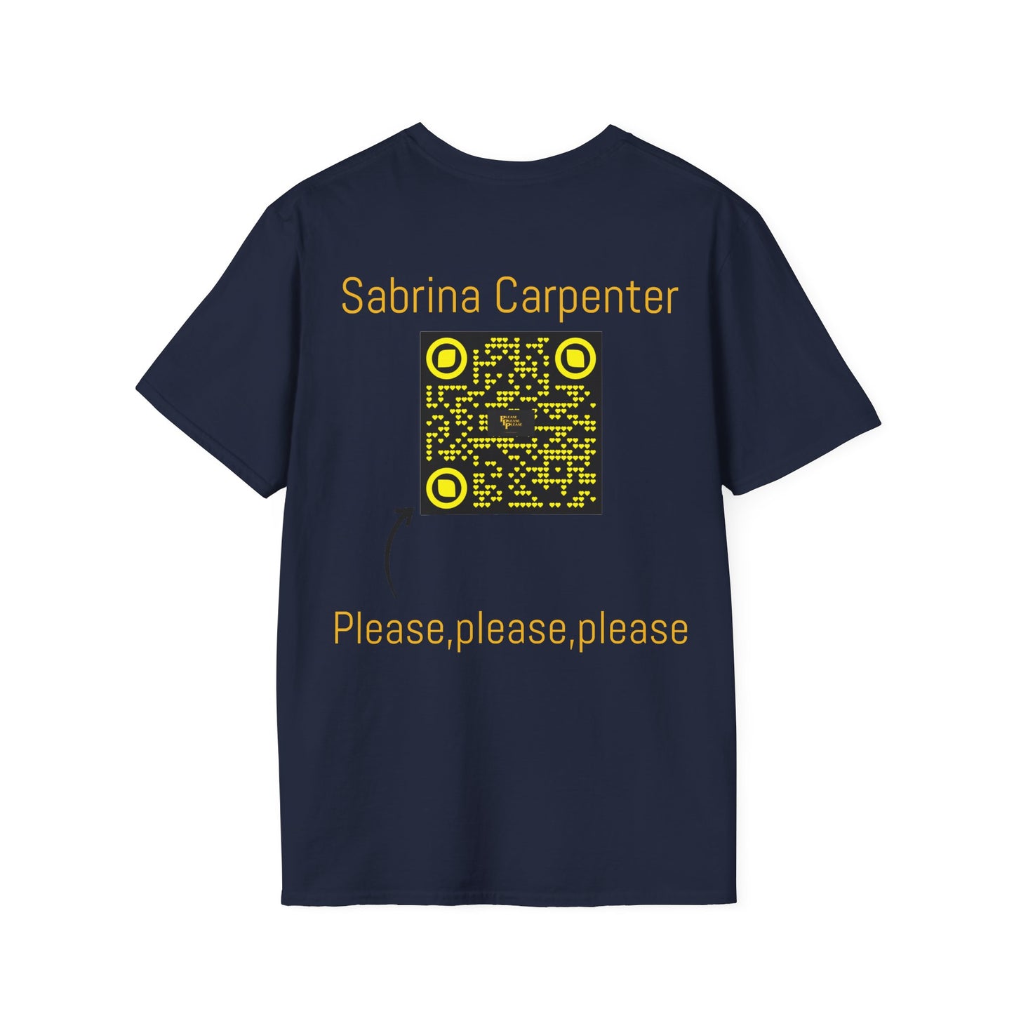 t-shirt musical "please,please,please"