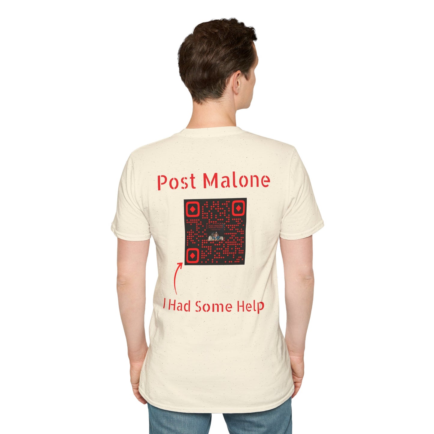 t-shirt musical "i had some help"