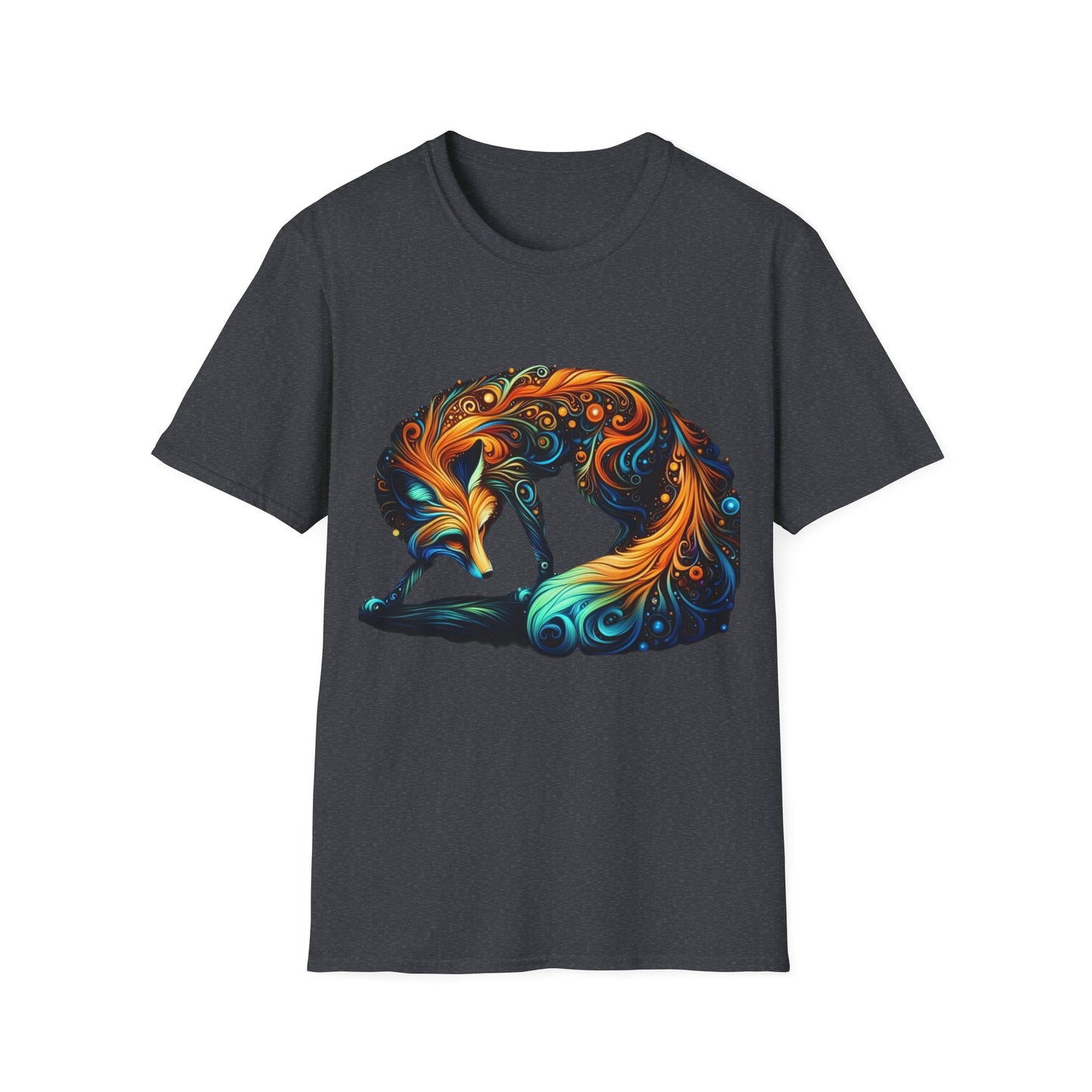 t-shirt renard 1