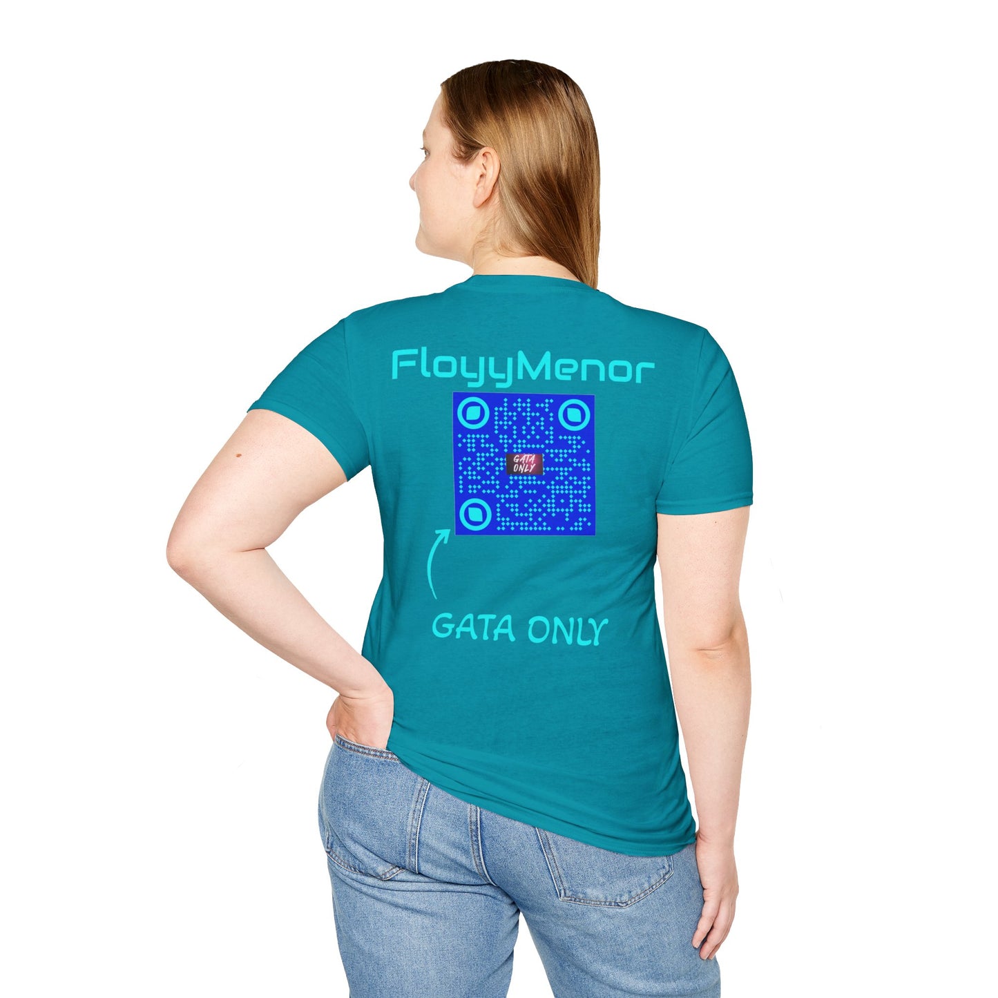 Musikalisches T-Shirt „gata only floyyMenor“