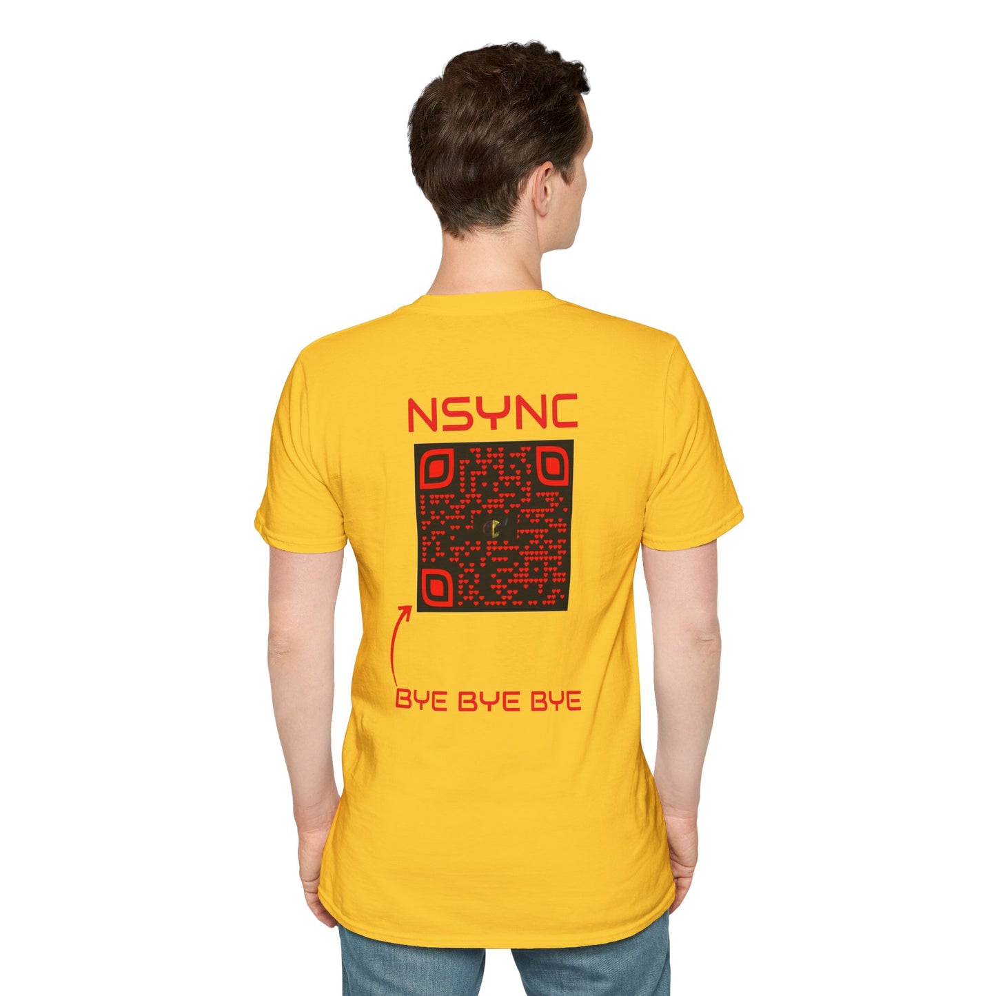 Musik-T-Shirt „NSYNC BYE BYE BYE“