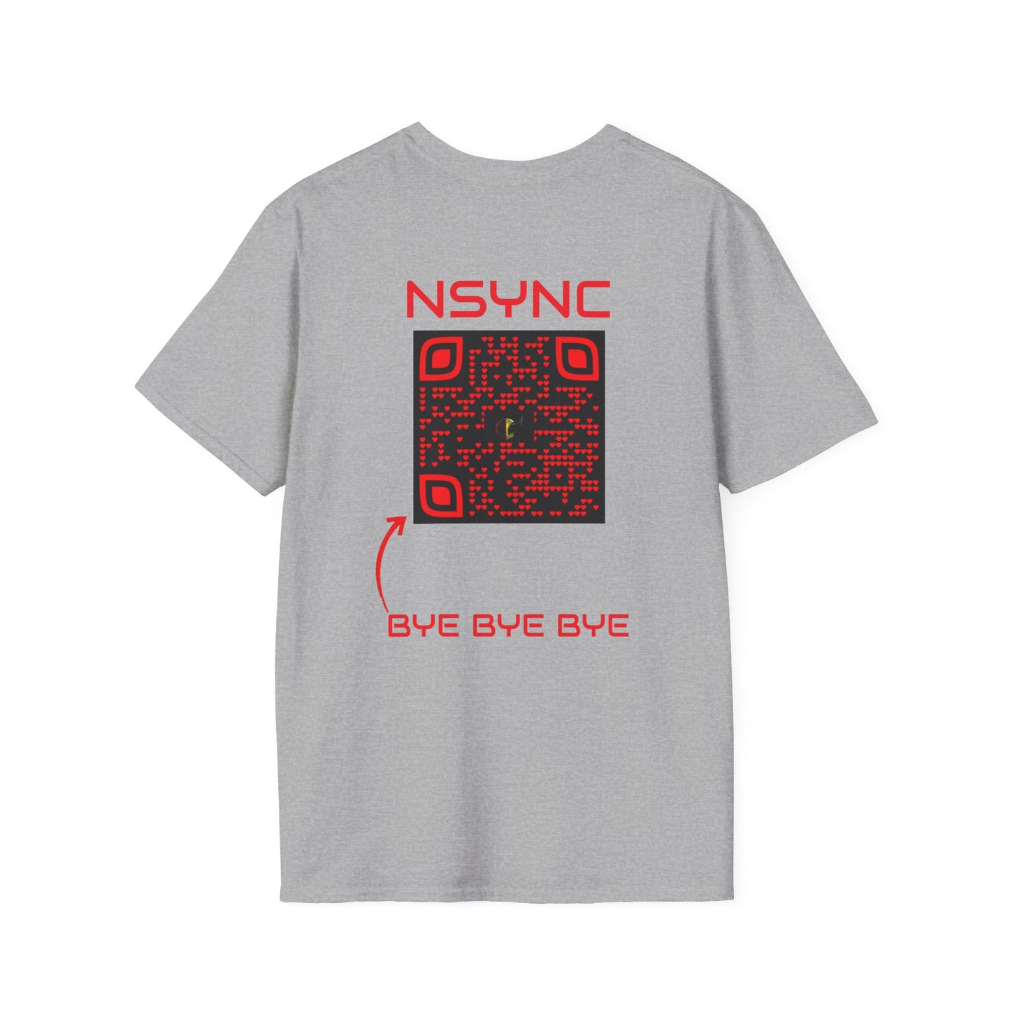 Musik-T-Shirt „NSYNC BYE BYE BYE“
