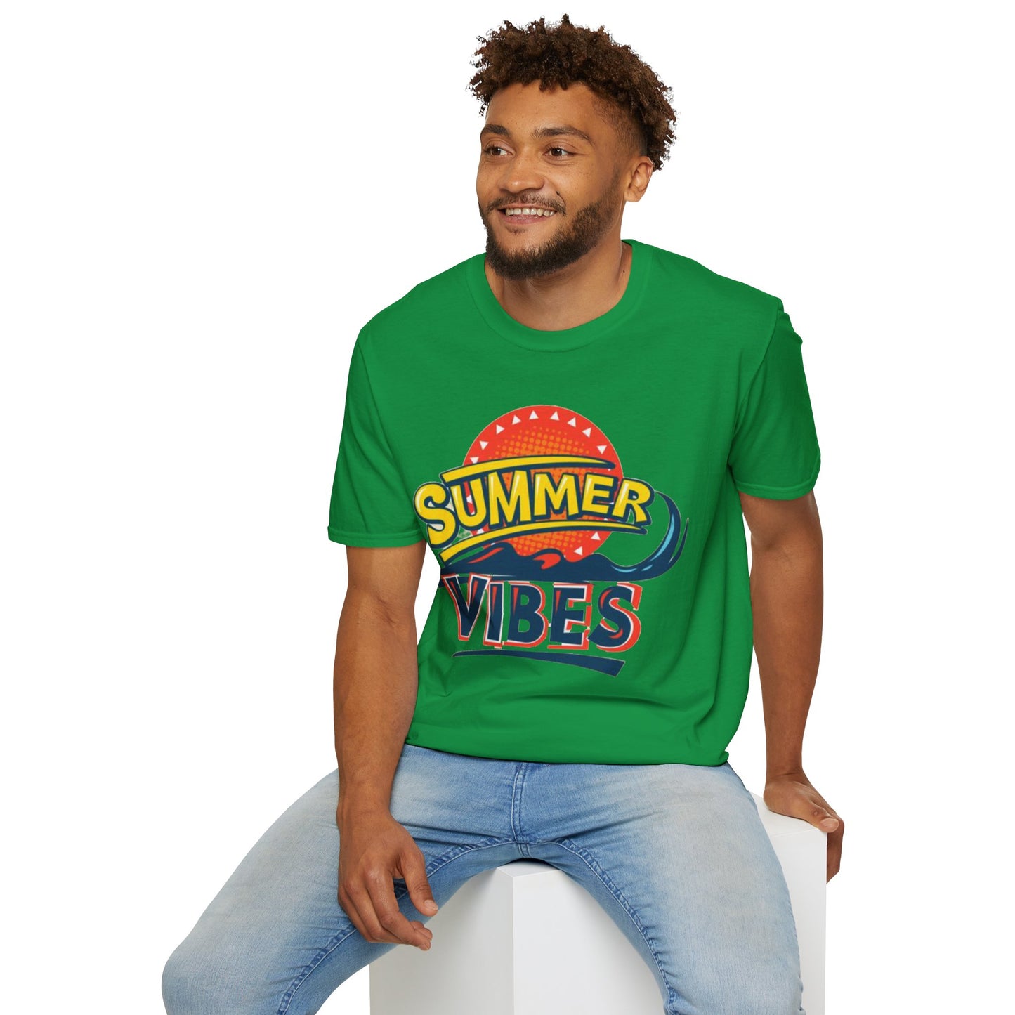 T-Shirt "summer vibes"