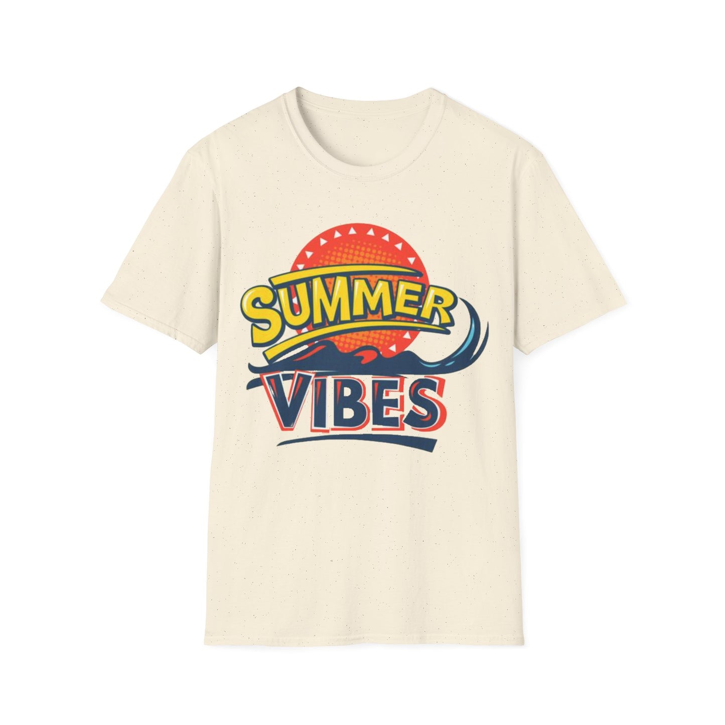 T-Shirt "summer vibes"