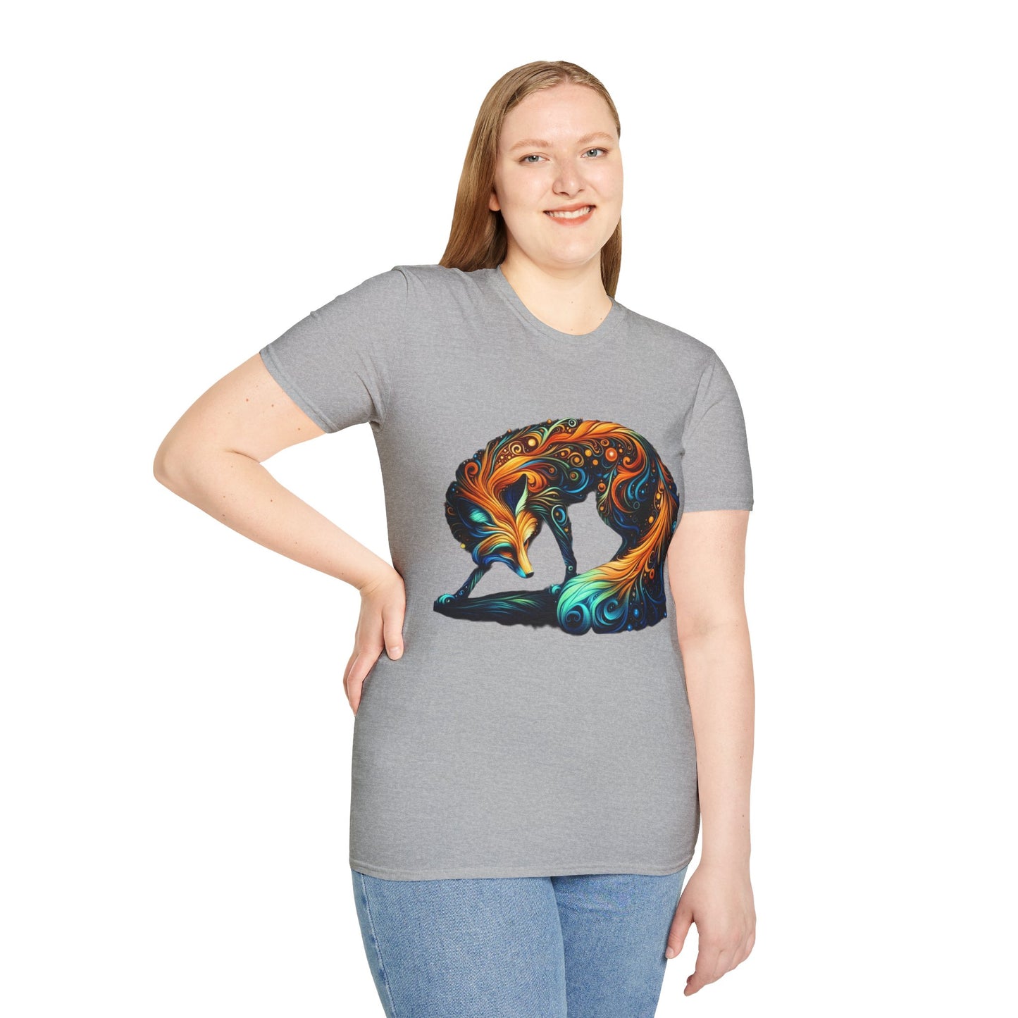 t-shirt renard 1
