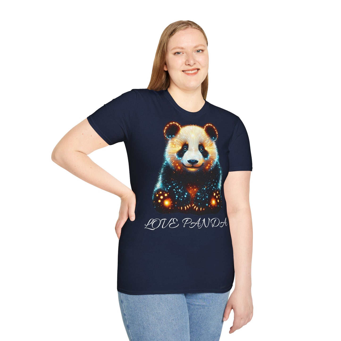 t-shirt love panda 2