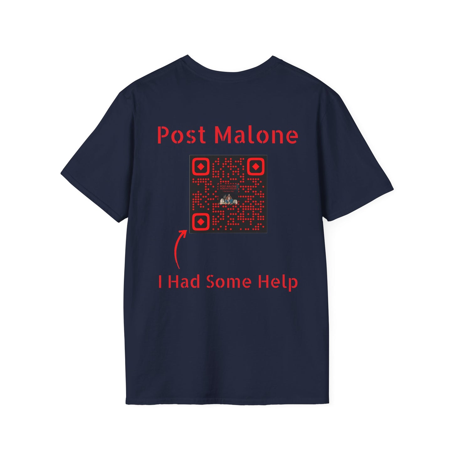 t-shirt musical "i had some help"