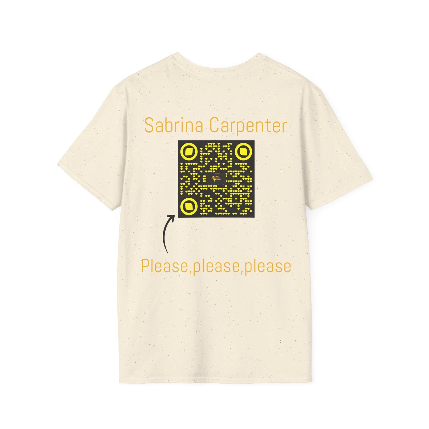 t-shirt musical "please,please,please"