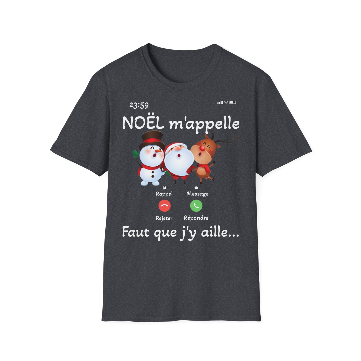 "Christmas is calling me" T-shirt