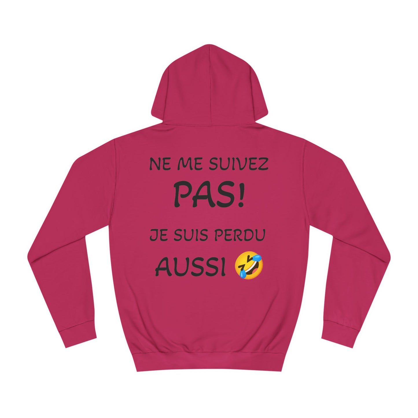 pull "ne me suivez pas..."