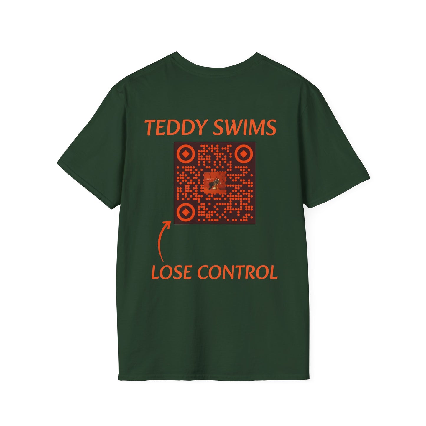 t-shirt musical "lose control"
