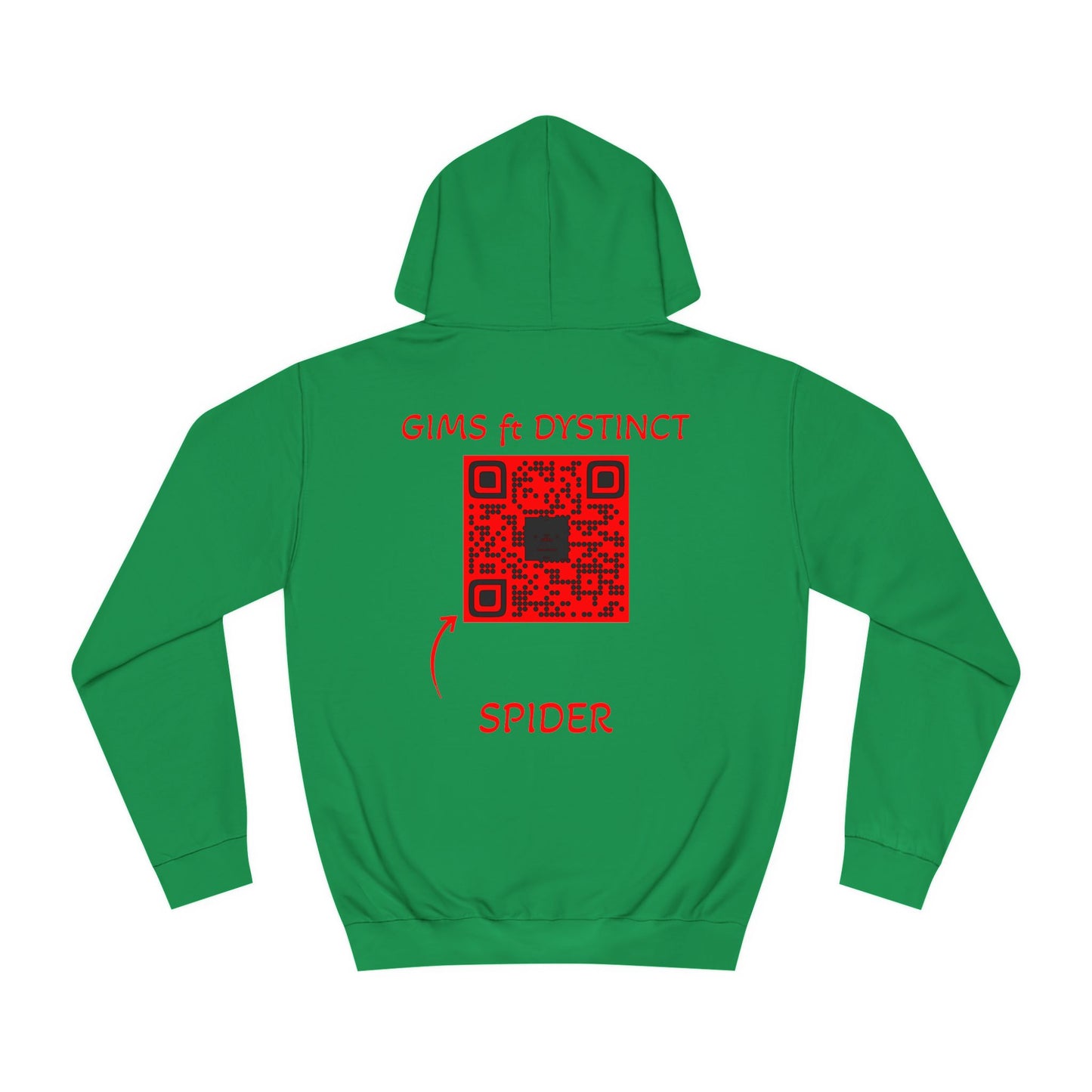 sweatshirt musical "gims spider"