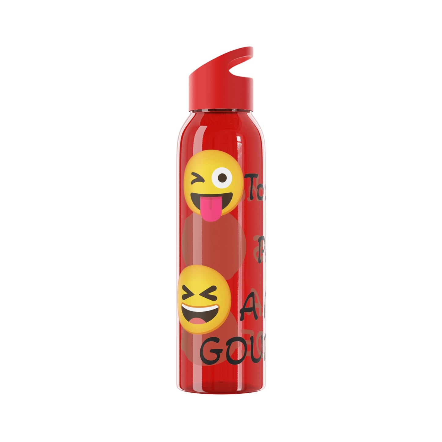„Fass meine Wasserflasche nicht an“-Flasche