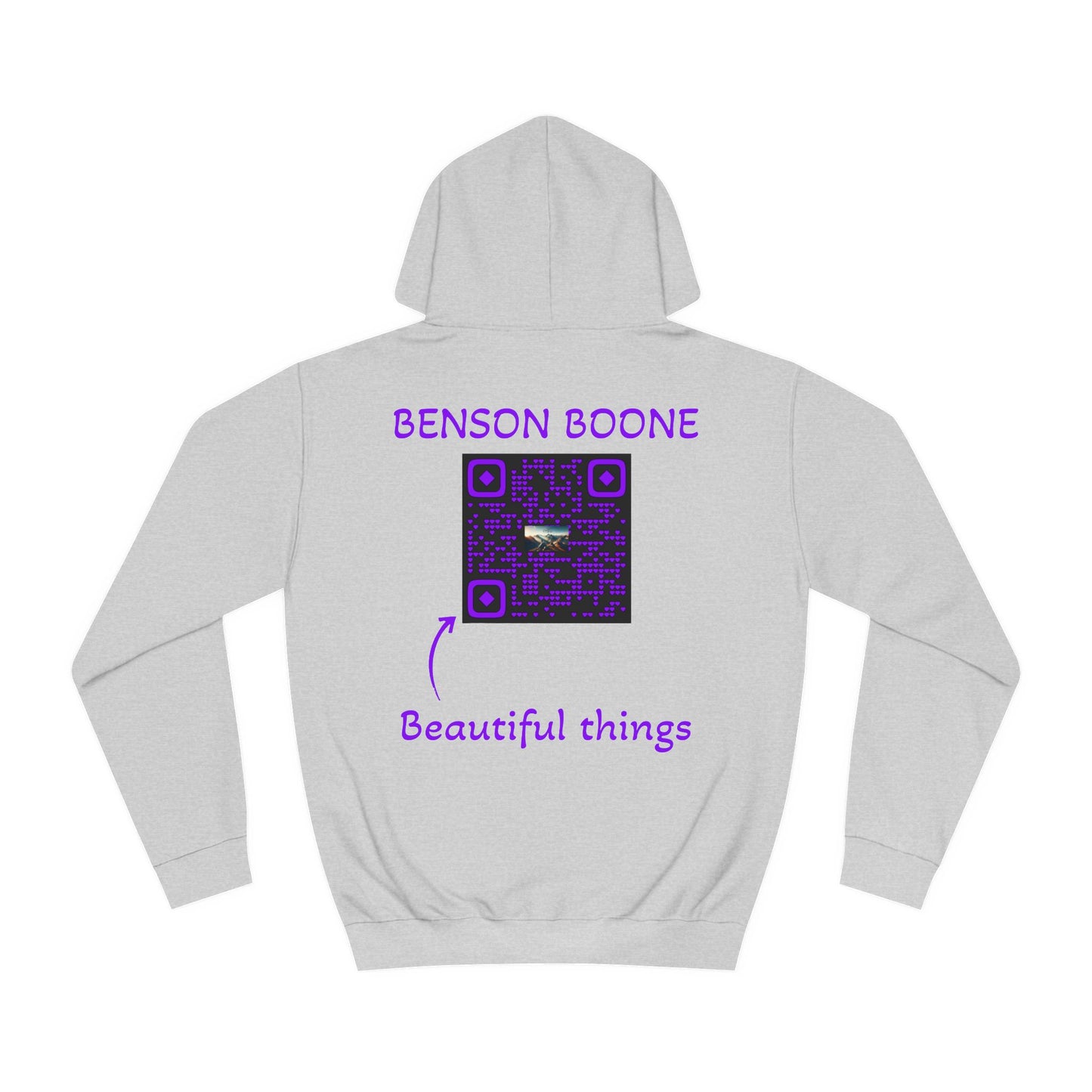 musical sweatshirts "benson boone beautiful things"