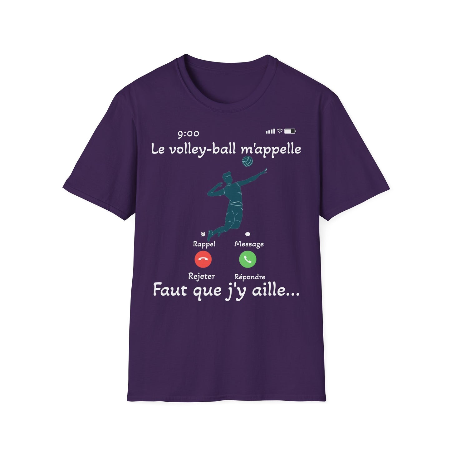 "Volleyball is calling me" T-Shirt