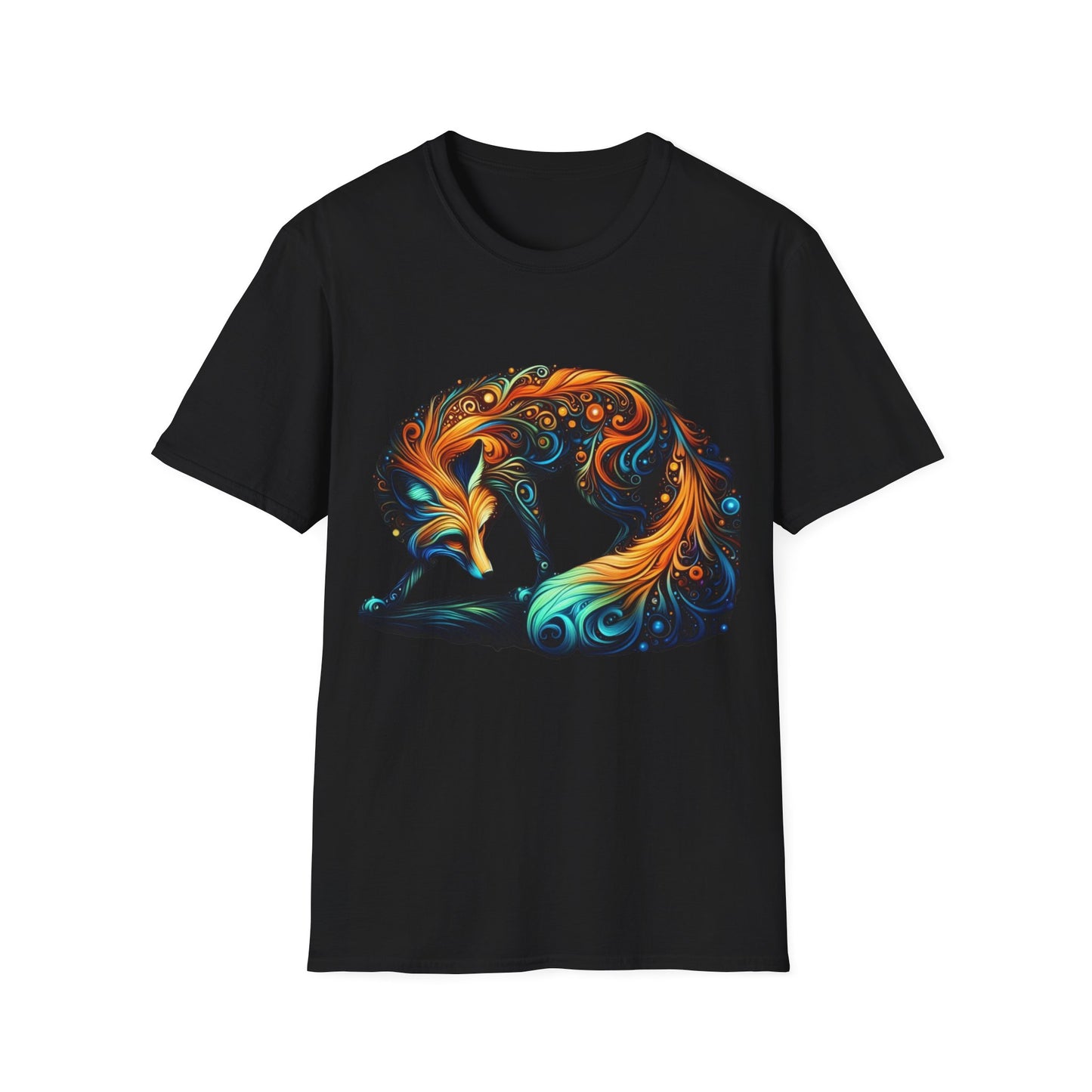 t-shirt renard 1