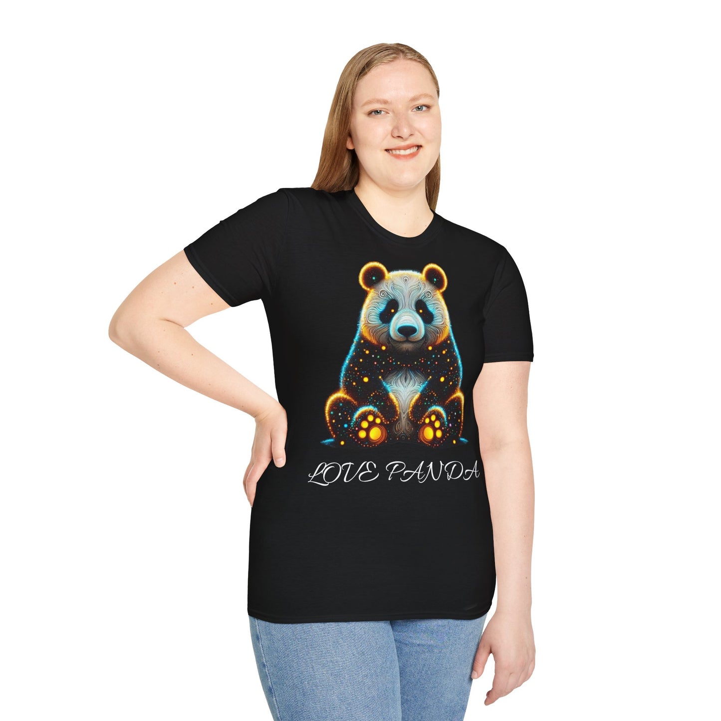 T-shirt love panda 1