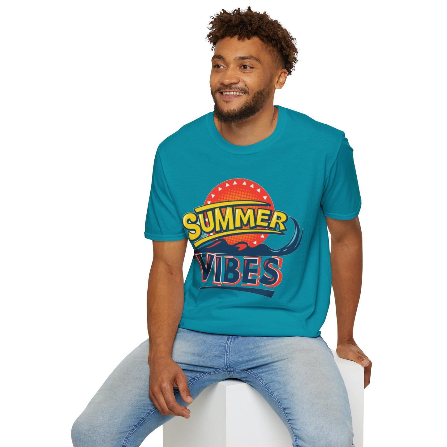 T-Shirt "summer vibes"