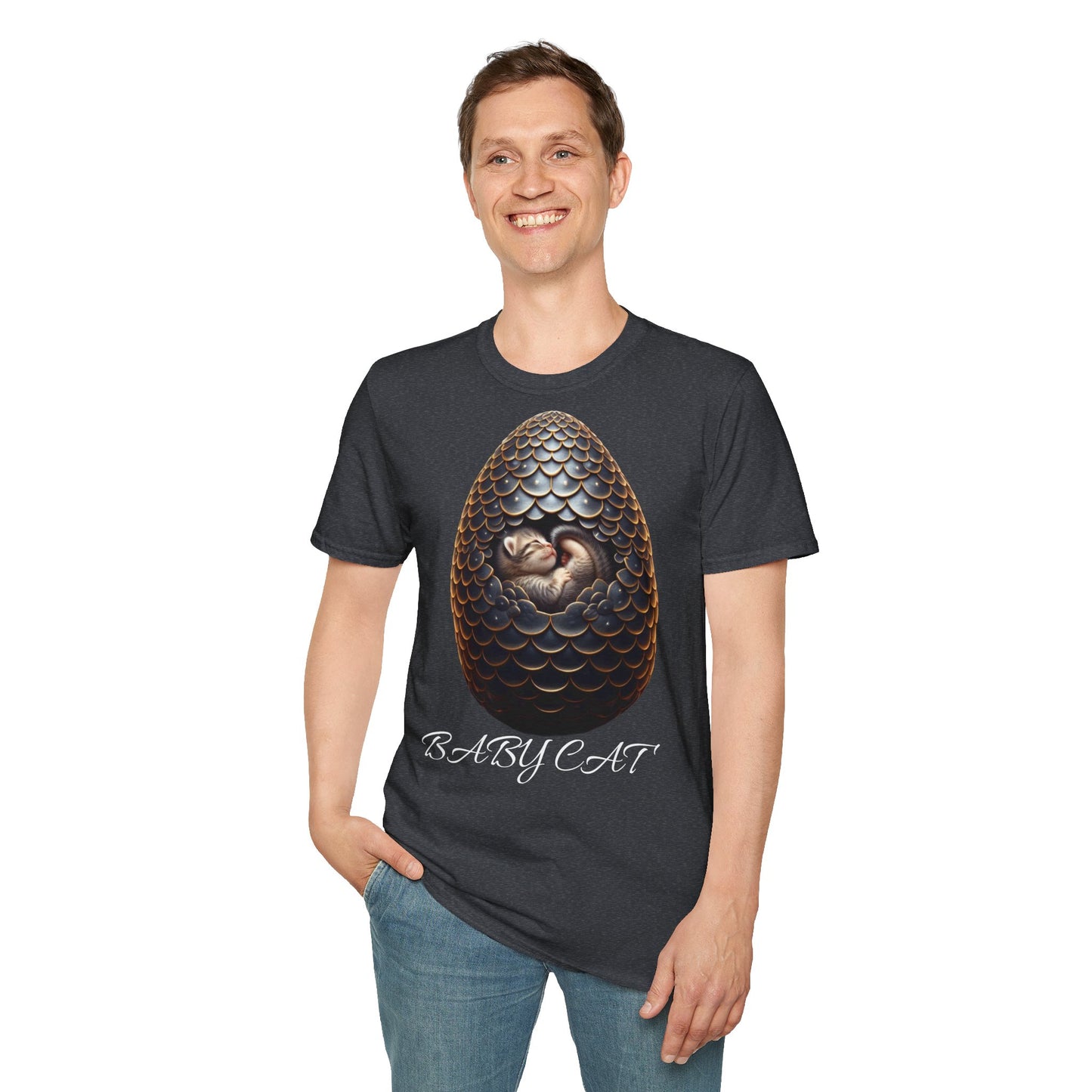 t-shirt baby cat