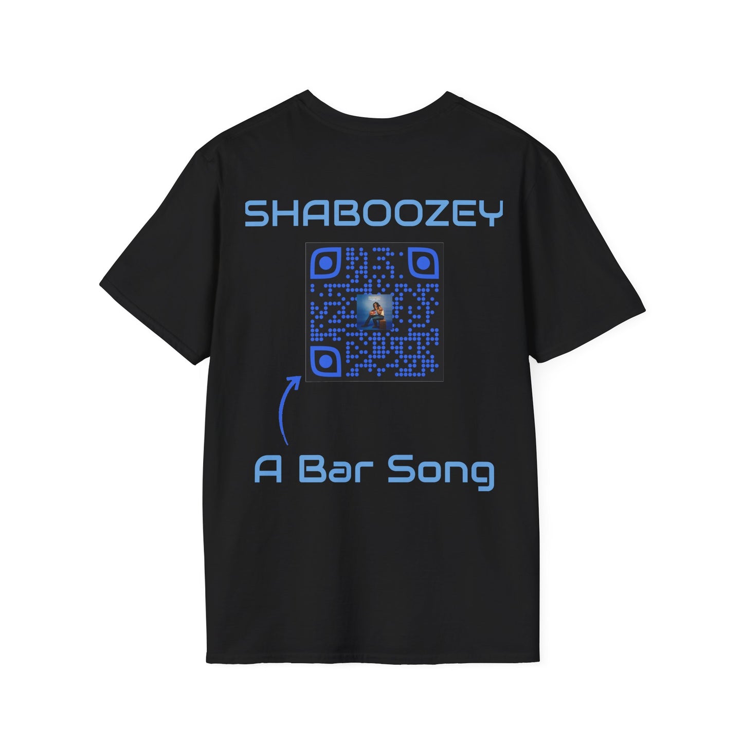 Musikalisches T-Shirt „Shaboozey a bar song“