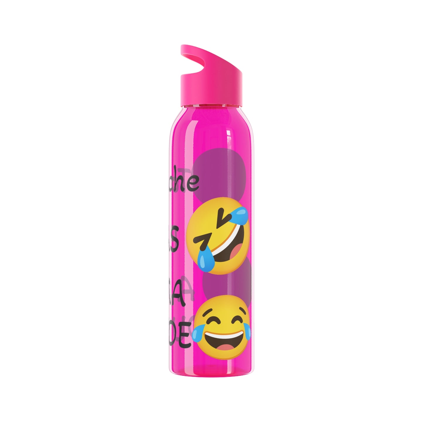 „Fass meine Wasserflasche nicht an“-Flasche