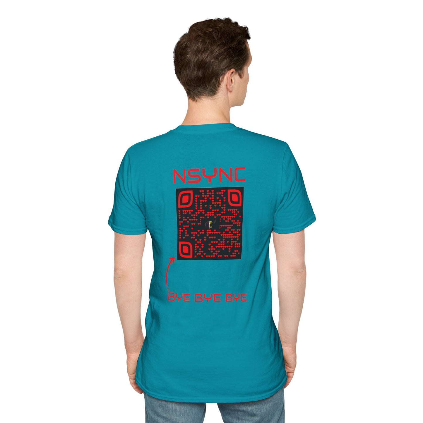 Musik-T-Shirt „NSYNC BYE BYE BYE“