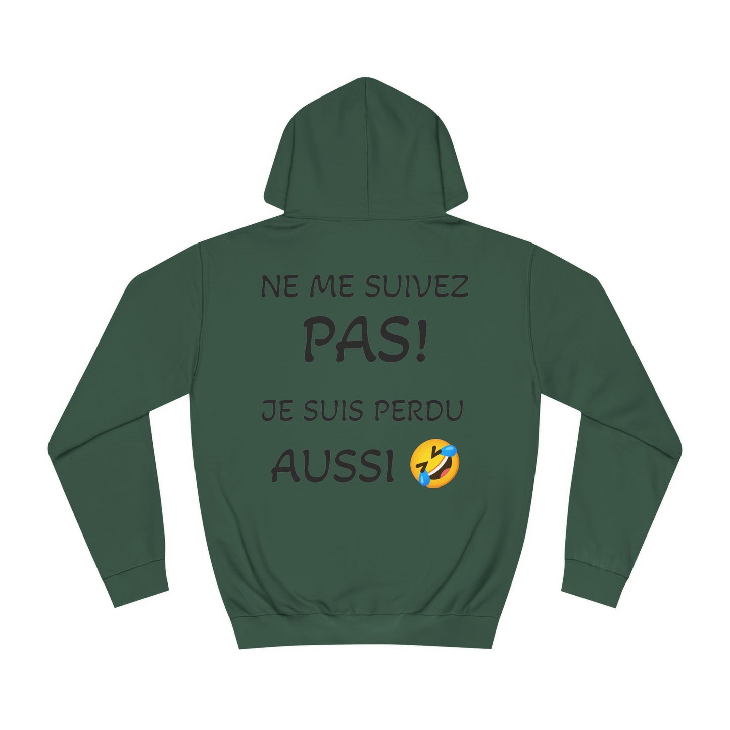 pull "ne me suivez pas..."