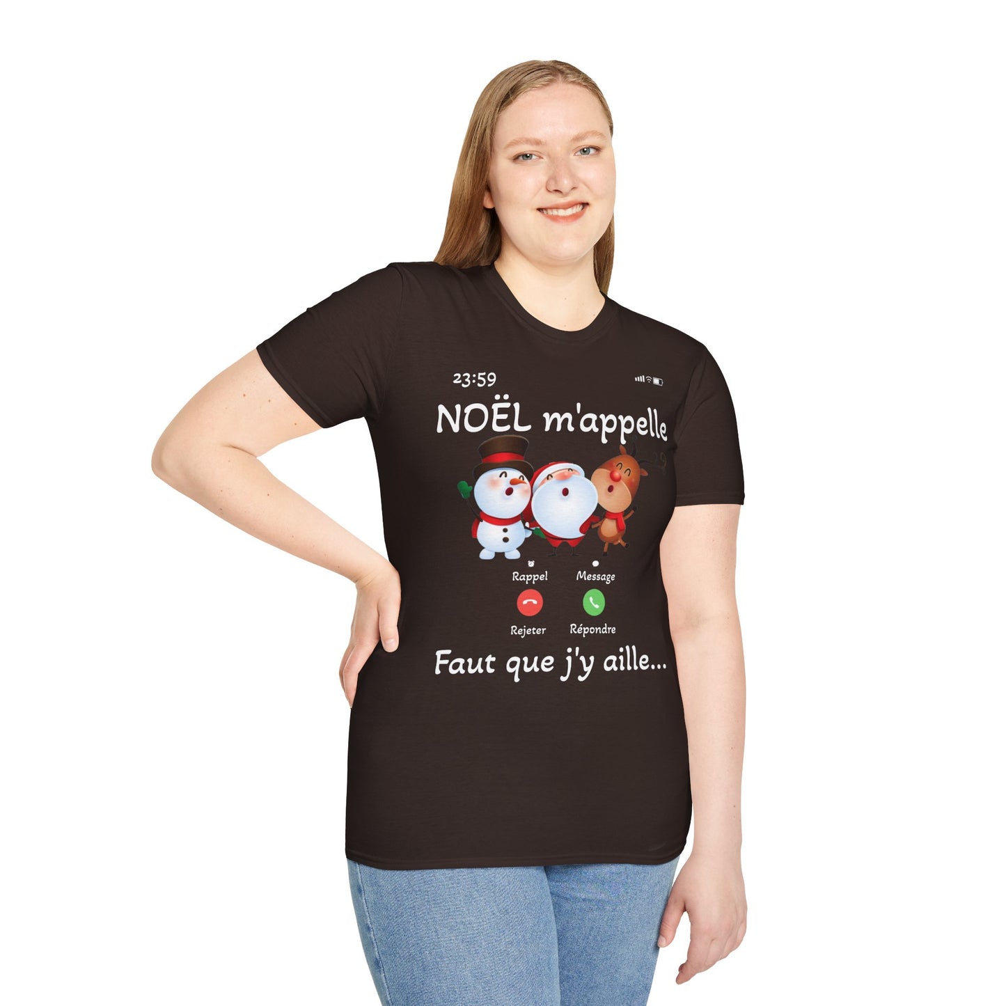"Christmas is calling me" T-shirt