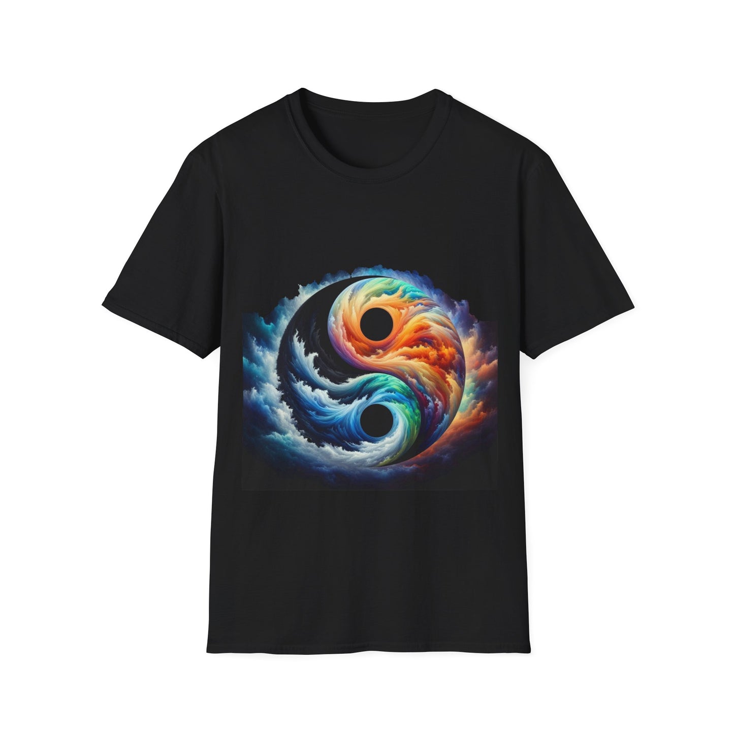 t-shirt "yin yang" 3