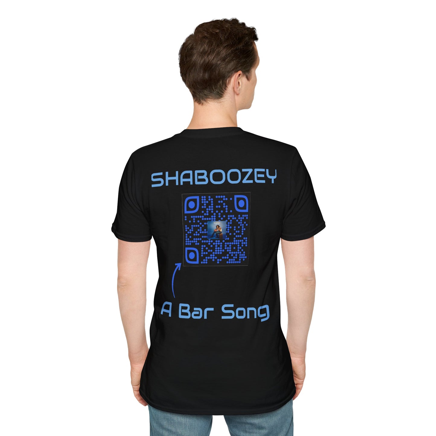 Musikalisches T-Shirt „Shaboozey a bar song“