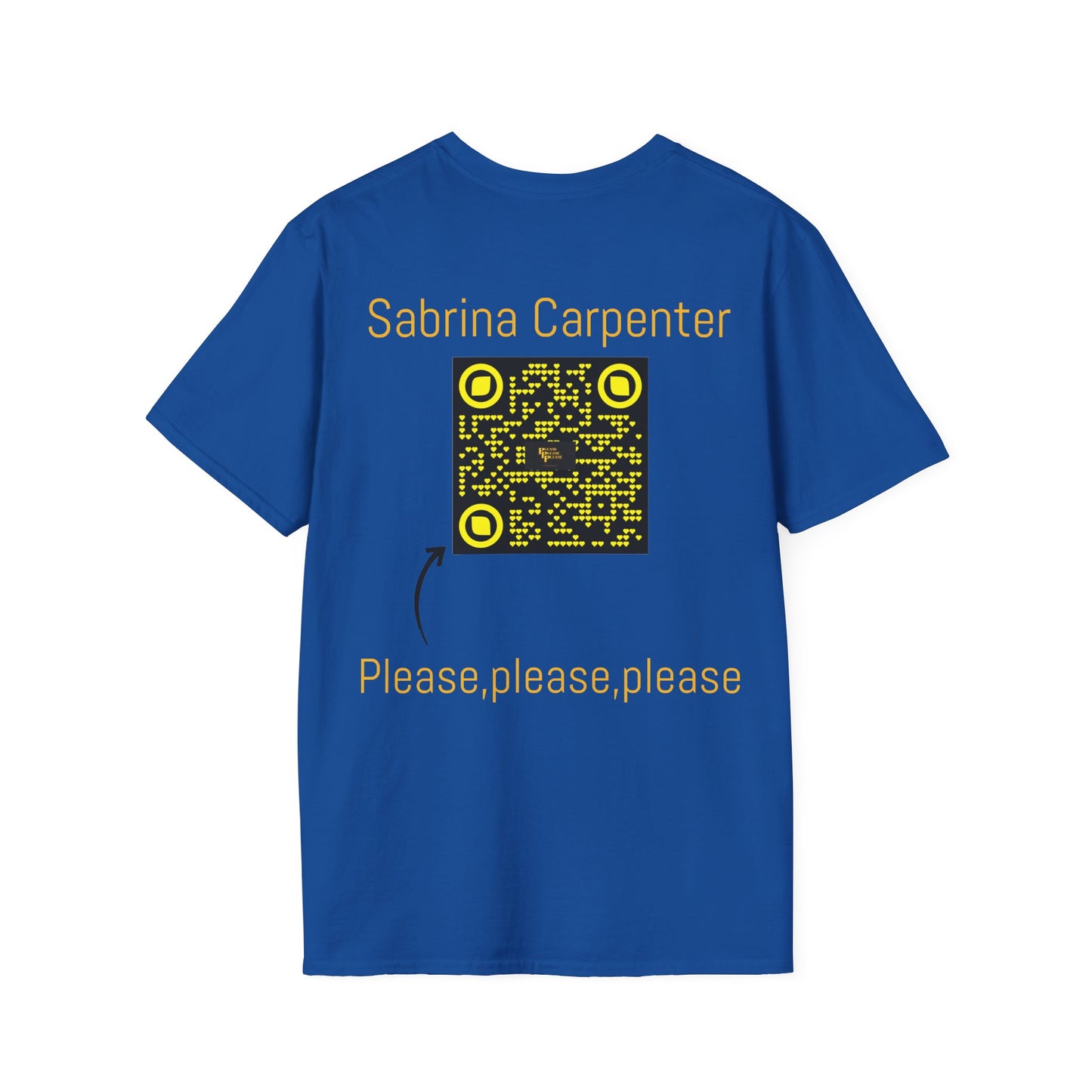 t-shirt musical "please,please,please"