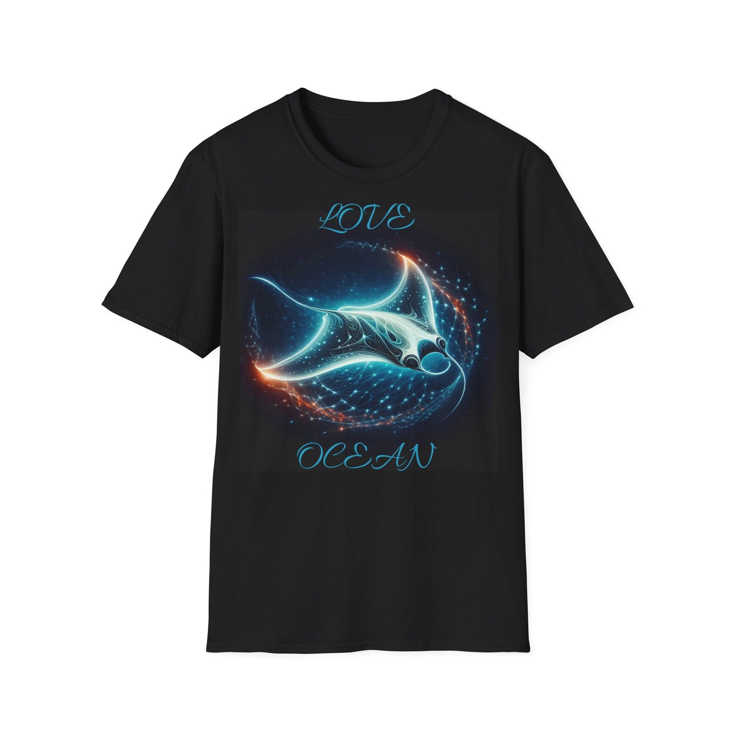 t-shirt raie manta