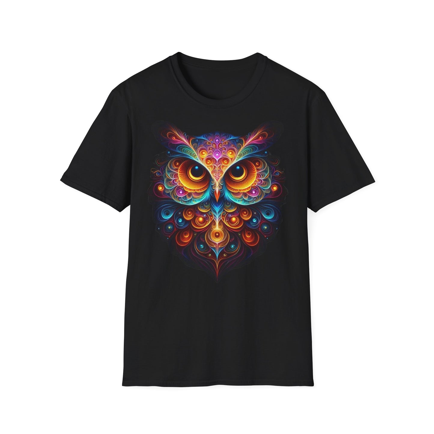 t-shirt hibou 4