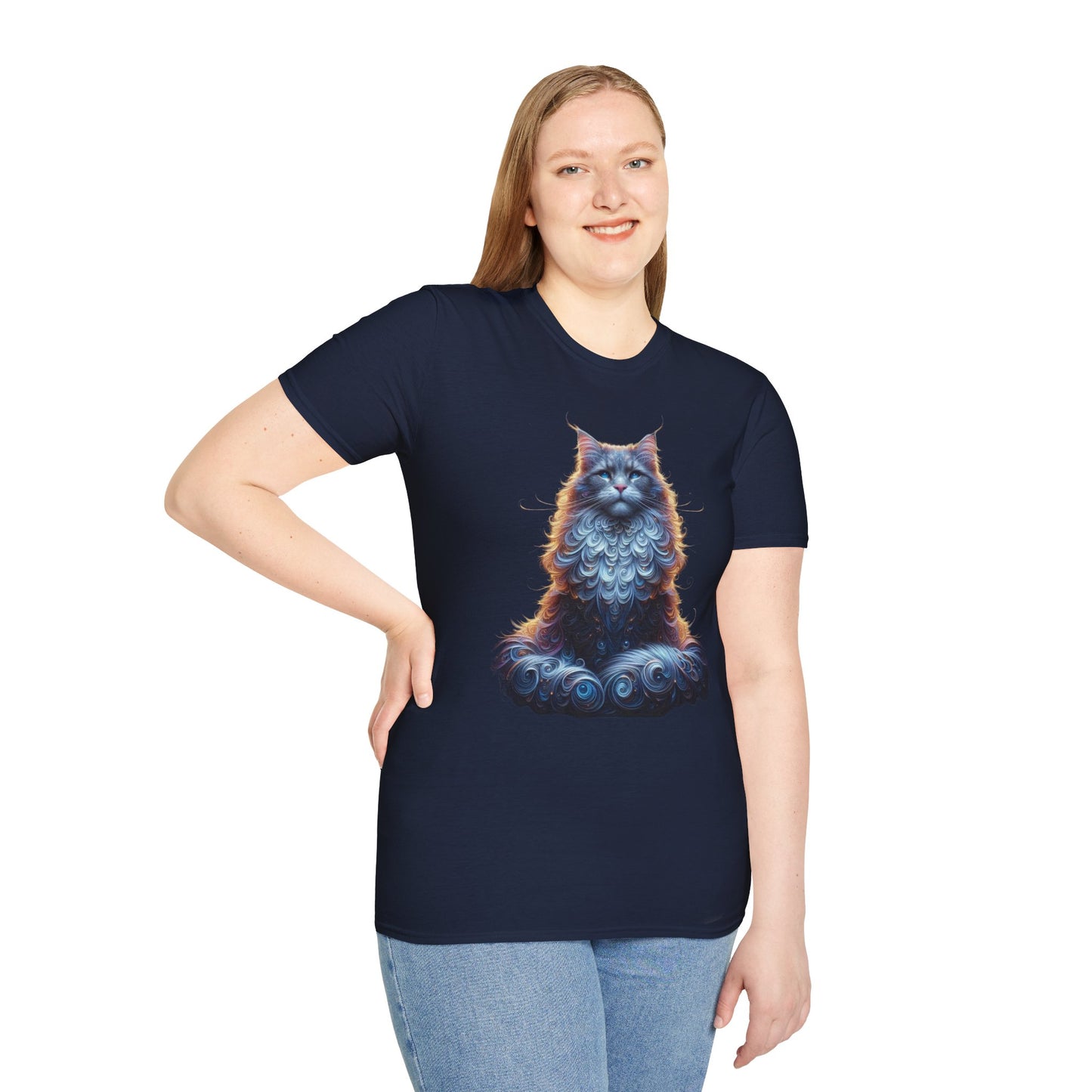 t-shirt maincoon