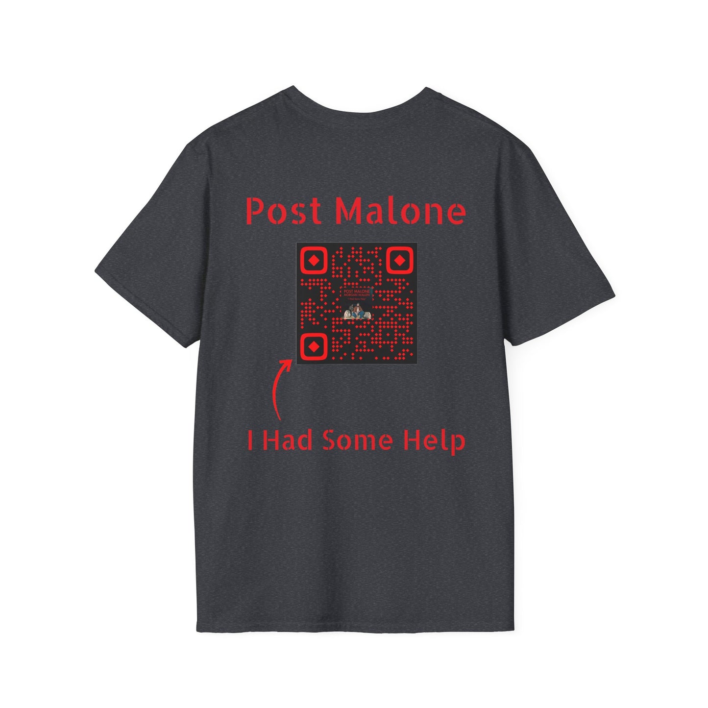 t-shirt musical "i had some help"