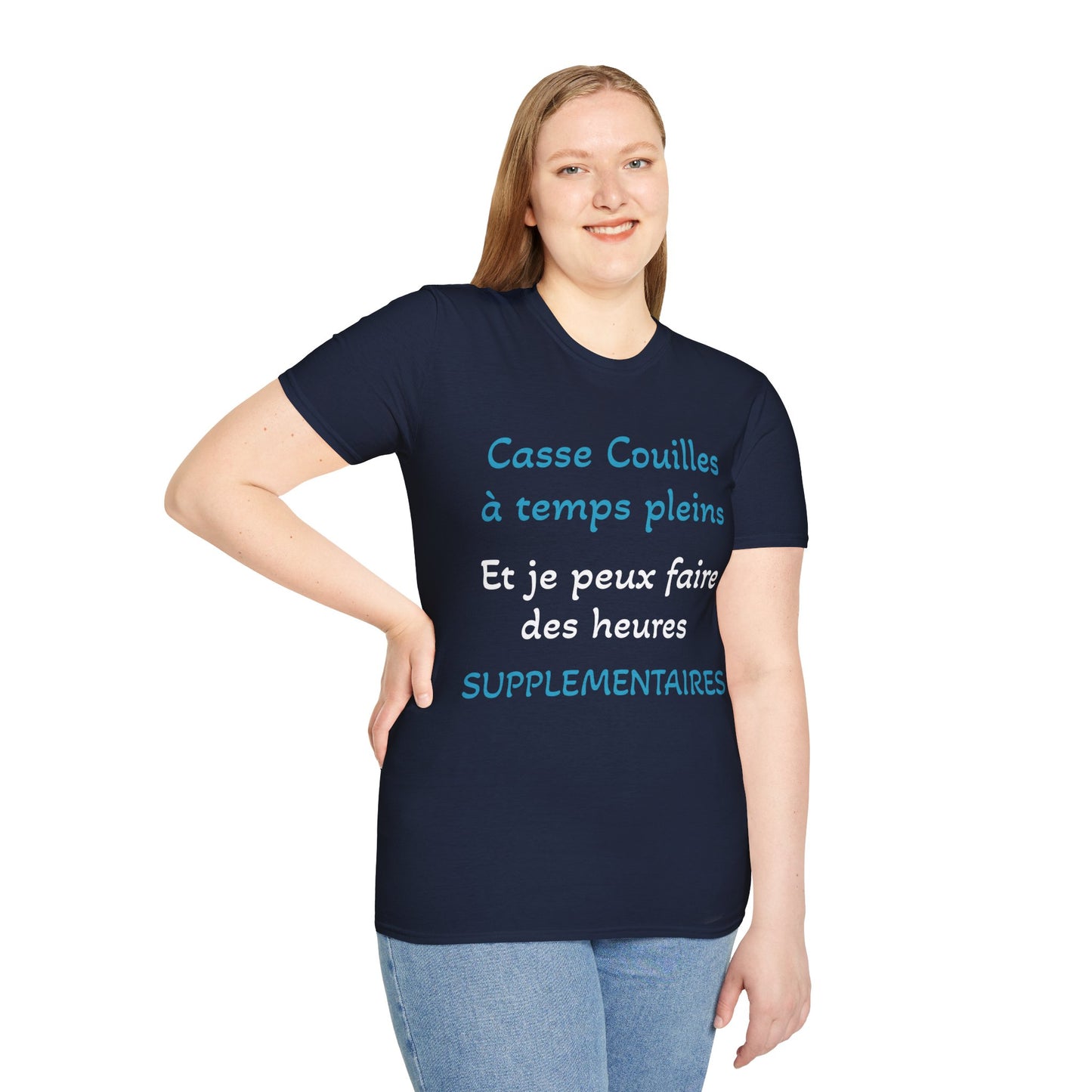 „Vollzeit-Ball-Busting“-T-Shirt