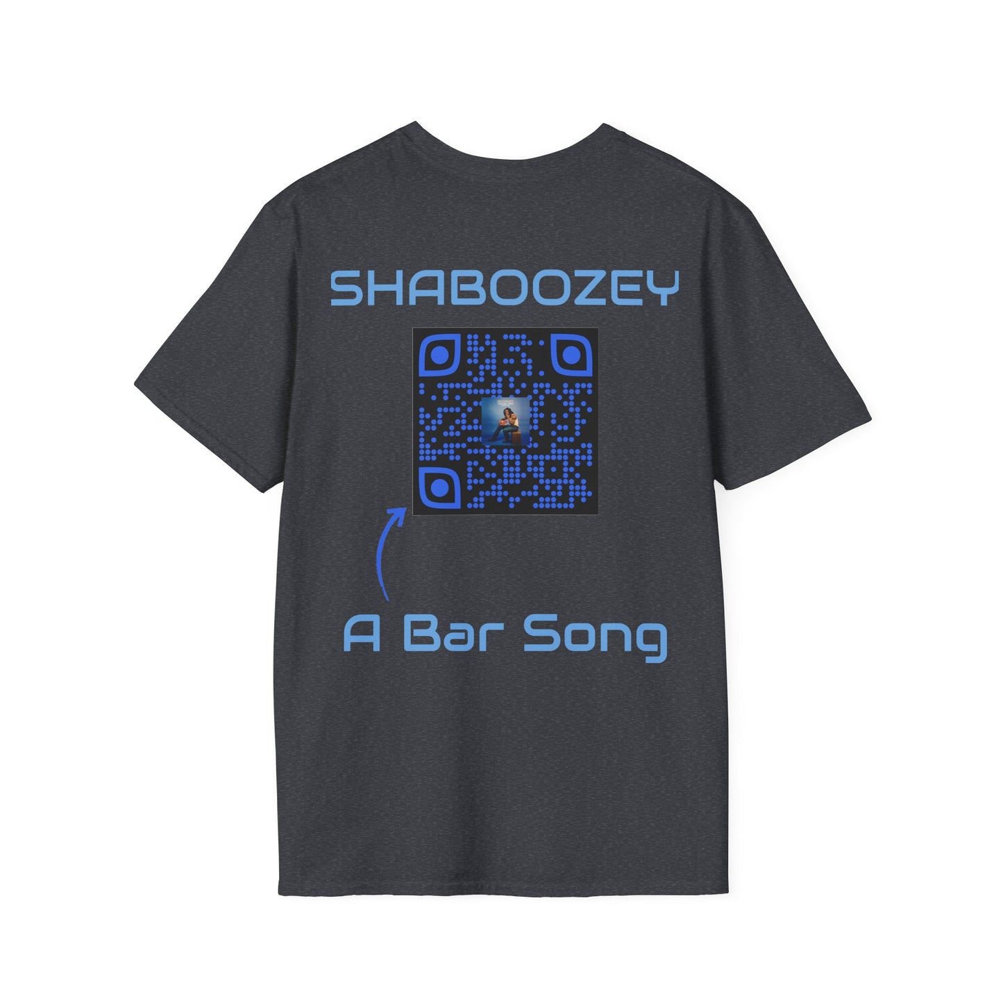 Musikalisches T-Shirt „Shaboozey a bar song“